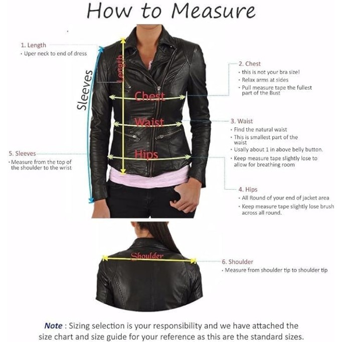 Women Leather Jacket - Lambskin Winter Vintage Motorcycle Biker Jacket, Moto Riding and Racing Jacket, Brown - X-Large