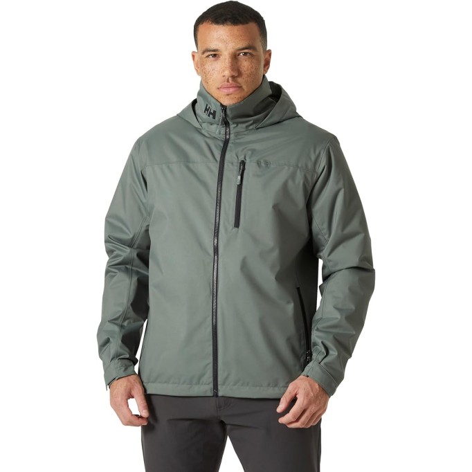 Men's Crew Hooded Midlayer Jacket 2.0
