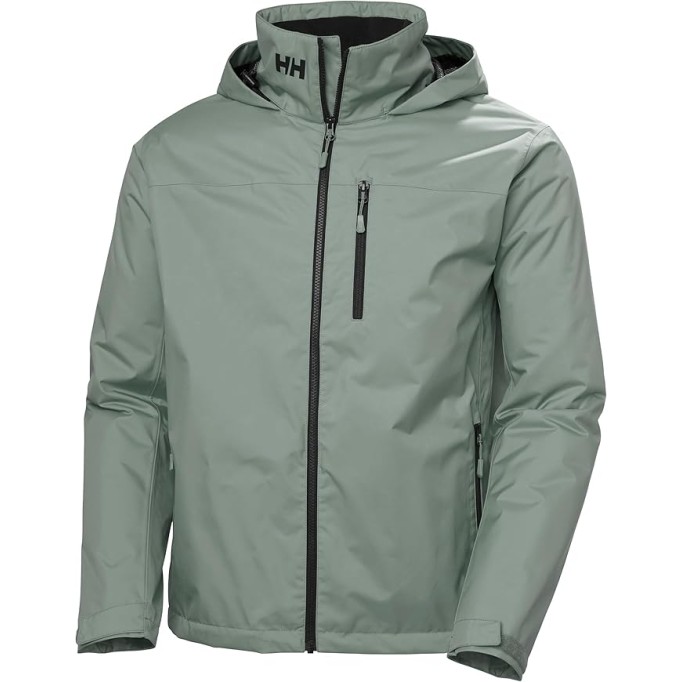 Men's Crew Hooded Midlayer Jacket 2.0