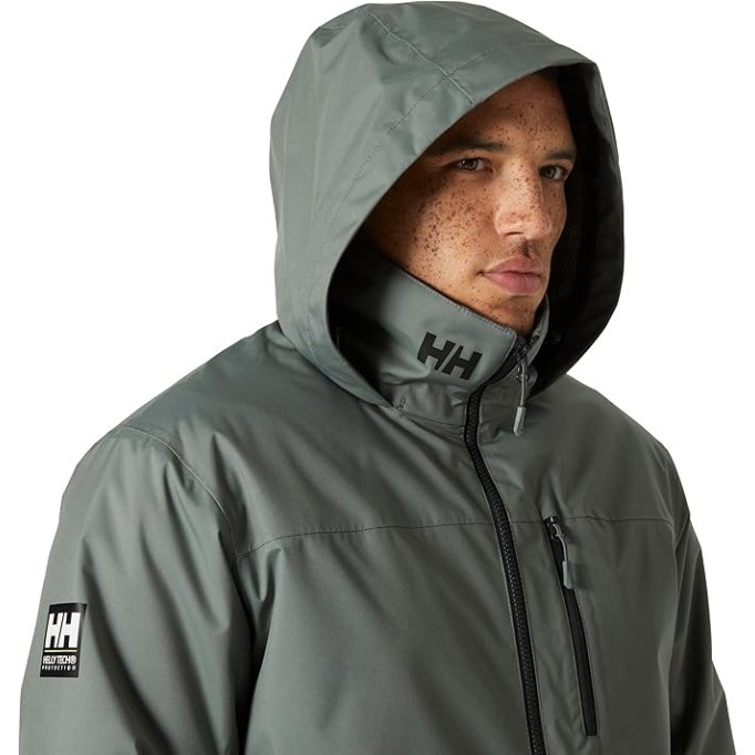 Men's Crew Hooded Midlayer Jacket 2.0