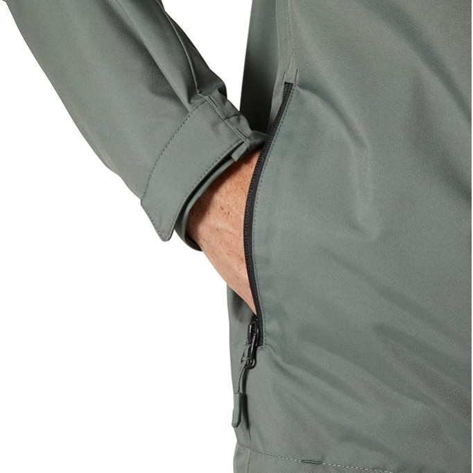 Men's Crew Hooded Midlayer Jacket 2.0