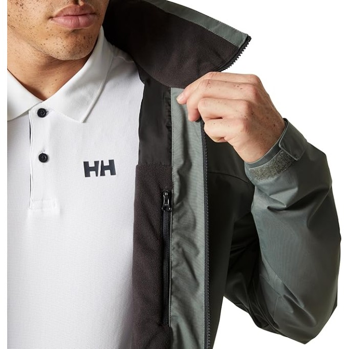 Men's Crew Hooded Midlayer Jacket 2.0