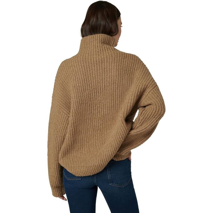 Women's The High Neck Oversized Knit Sweater