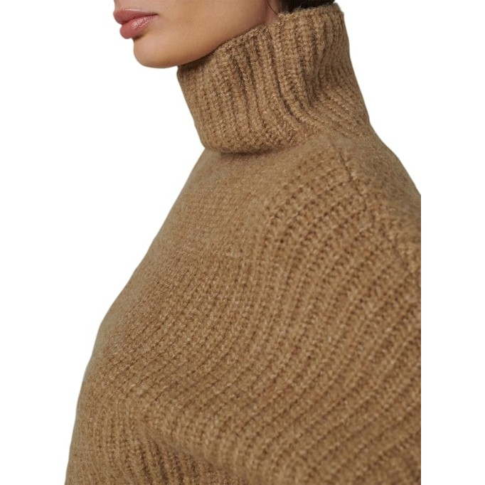 Women's The High Neck Oversized Knit Sweater