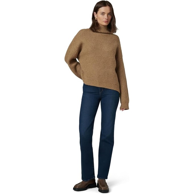 Women's The High Neck Oversized Knit Sweater