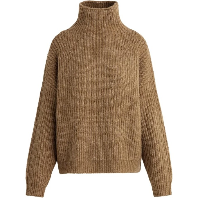 Women's The High Neck Oversized Knit Sweater