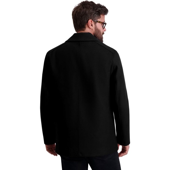 Men's Classic Double Breasted Peacoat