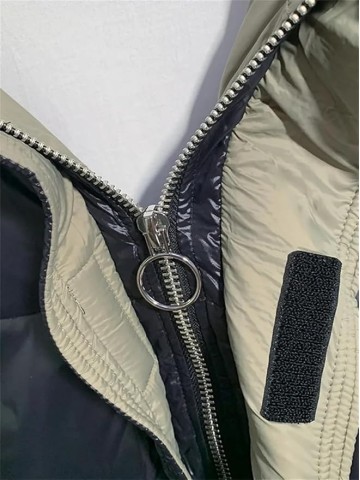 Men Winter Hooded Down Jacket Loose Fit Thick Warm Overcoat Casual Streetwear Oversized Windproof Coat Outwear