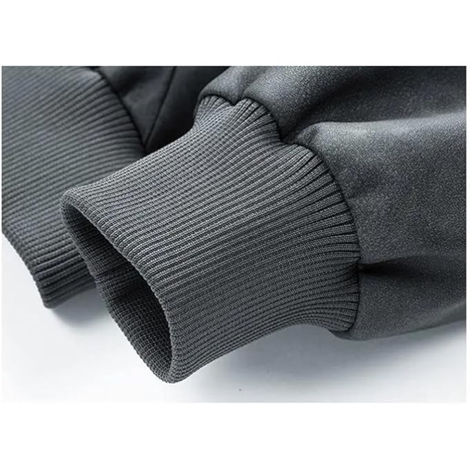Men Plus Size Coats Lapel Baseball Oversize Outwear Motorcycle Casual Thin Softshell Jacket