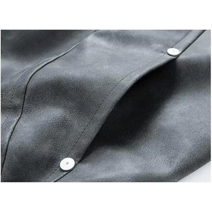 Men Plus Size Coats Lapel Baseball Oversize Outwear Motorcycle Casual Thin Softshell Jacket