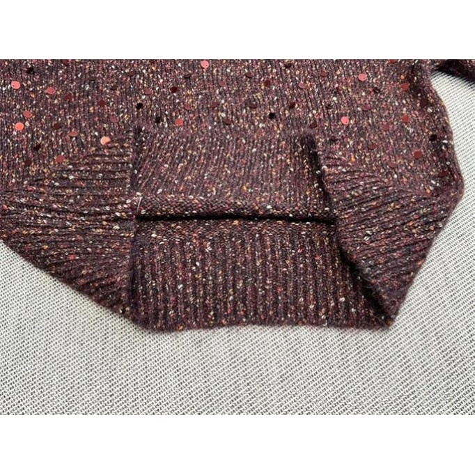 Women's Casual Loose Retro Knitted Sweater Simple and Comfortable Knitted Sweater