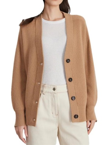 Women's Casual Commuting Loose Daily Warm Outdoor Knit Sweater Coat