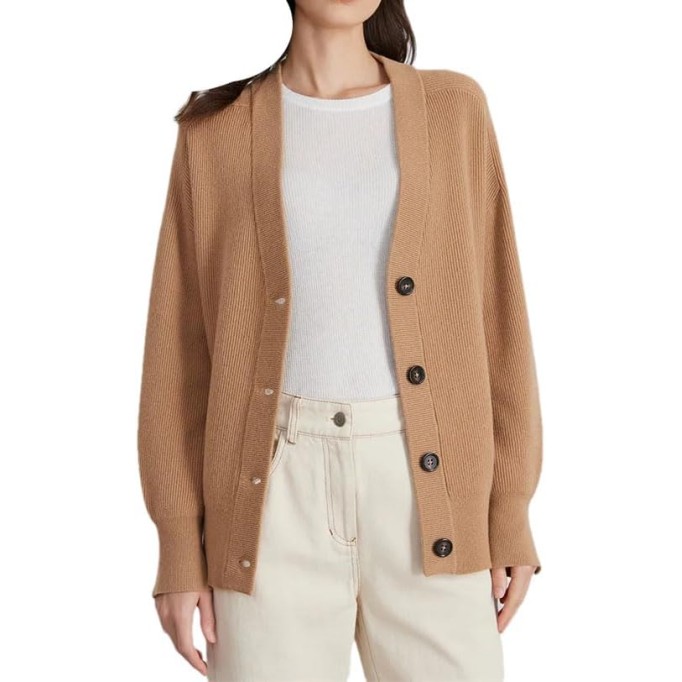 Women's Casual Commuting Loose Daily Warm Outdoor Knit Sweater Coat