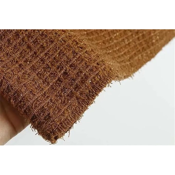 Women's 2 Piece Skirt Set Suit Double-Breasted Sweater Knitted Long-Sleeved Cardigan And Mini Skirts Sets