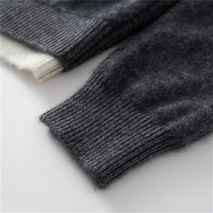Women's Lapel Sweater Autumn and Winter Thickened Casual Loose Women's Knitted Top