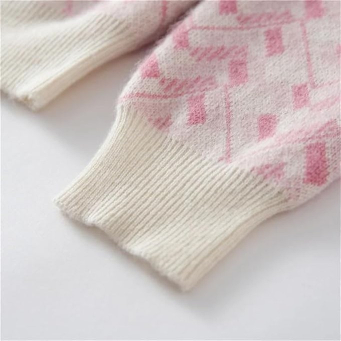 Cashmere Pullover Women O-Neck Sweater Thick Casual Loose Knit Clothing Top