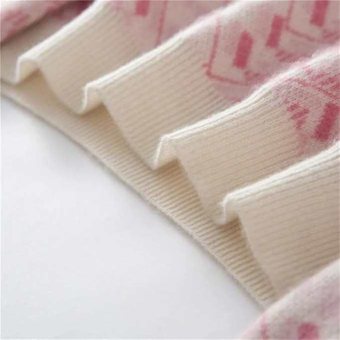 Cashmere Pullover Women O-Neck Sweater Thick Casual Loose Knit Clothing Top