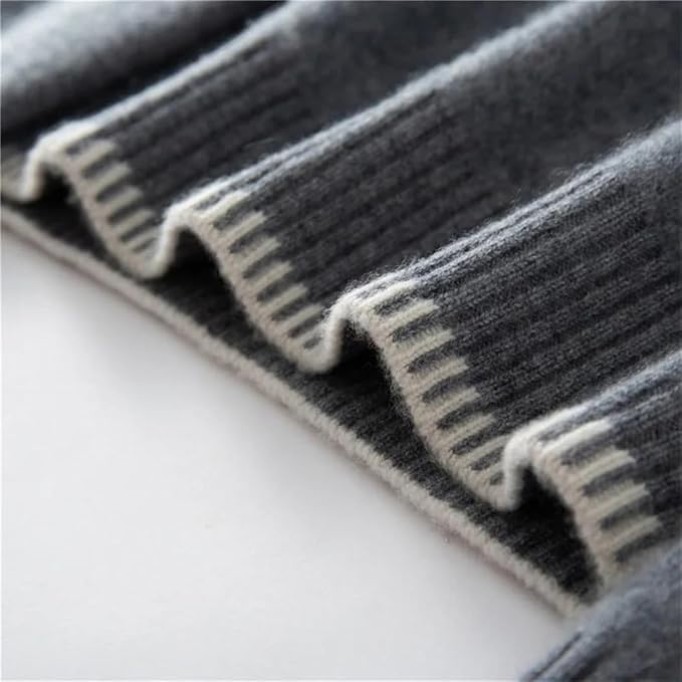 Women's Autumn Winter O-Neck Pullover Sweater Warm Loose Knit Sweater Tops