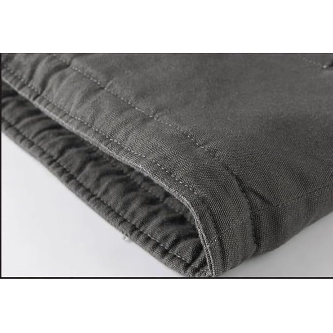 Lamb Plush Cotton Jacket men Winter, Thickened Loose Oversized Casual Warm
