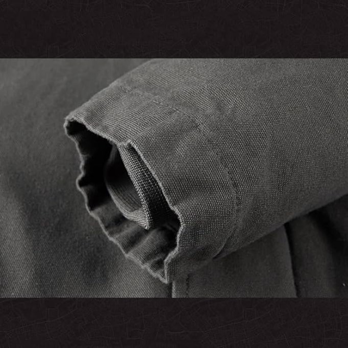 Lamb Plush Cotton Jacket men Winter, Thickened Loose Oversized Casual Warm