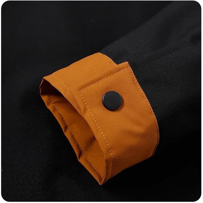 Men's Bomber Jacket Vintage American Style Loose Fit Cargo Coat With Zipper Closure Lightweight Casual Outwear For Daily Wear