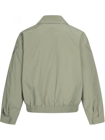 Mens Solid Color Spliced Casual Jacket Retro Safari Style Stand Collar Long Sleeve Trenchcoats