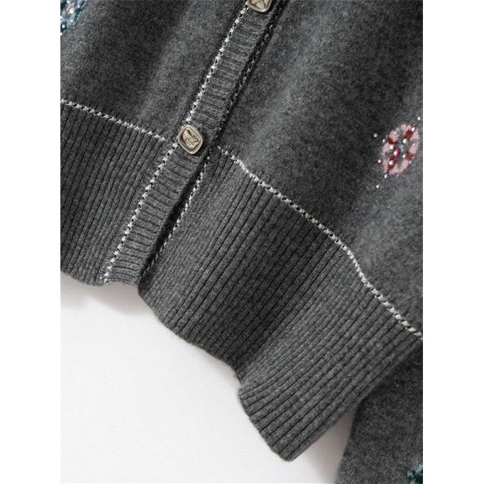 Women's Casual, Loose, Stretch, and Everyday Sweater. Cardigan, Button-Down, Crew-Neck, Cable-Knit Sweater