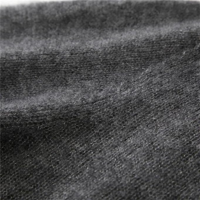 Women's Cashmere Knit Crew-Neck Loose and Casual Sweater