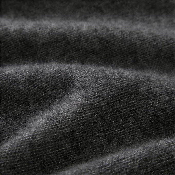 Women's Cashmere Knit Crew-Neck Loose and Casual Sweater