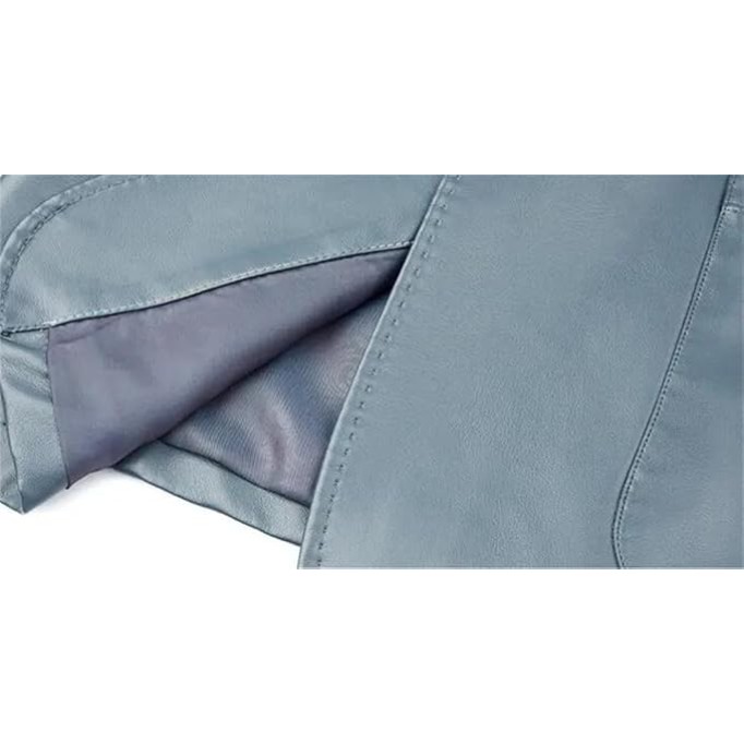 Men's Spring Winter Luxury Leather Suit Jacket Casual Business Coat​